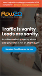 Mobile Screenshot of flow20.com